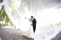 El velo catedral en las bodas: el vestido y el tipo de boda