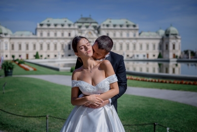 Aumento de pechos antes de la boda