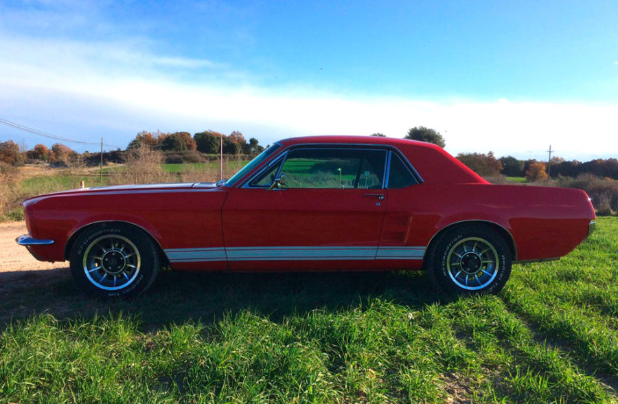 Ford Mustang coches boda barcelona