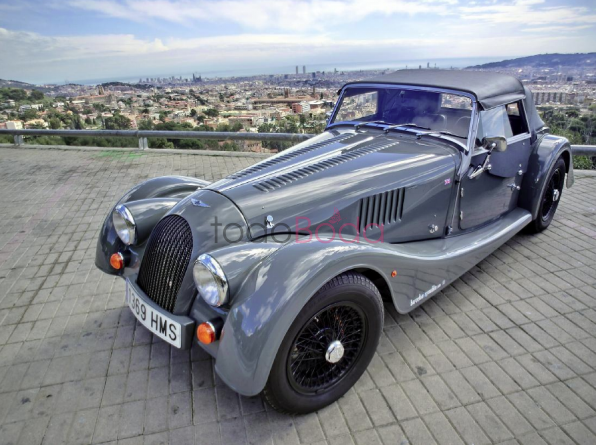 Morgan coches boda Barcelona