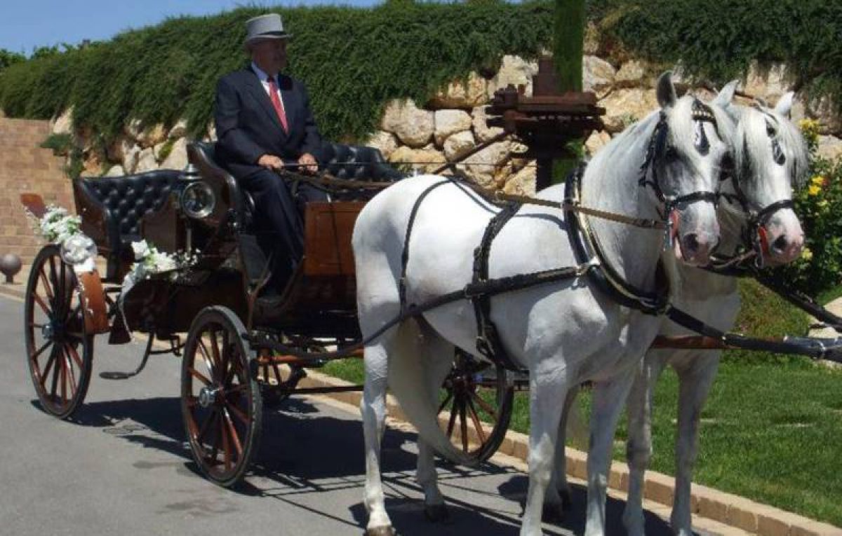 Carruaje coches bodas Barcelona