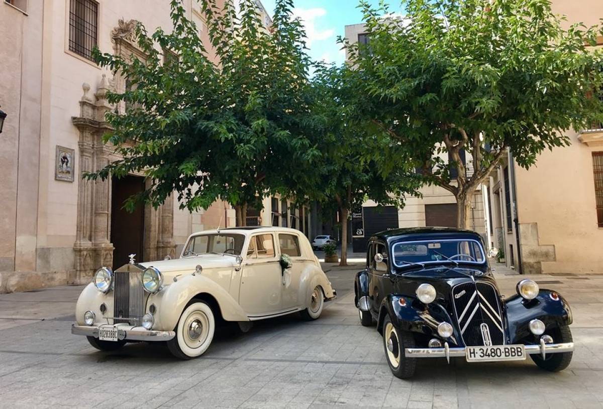 Rolls Royce Sylver Dawn coche boda valencia