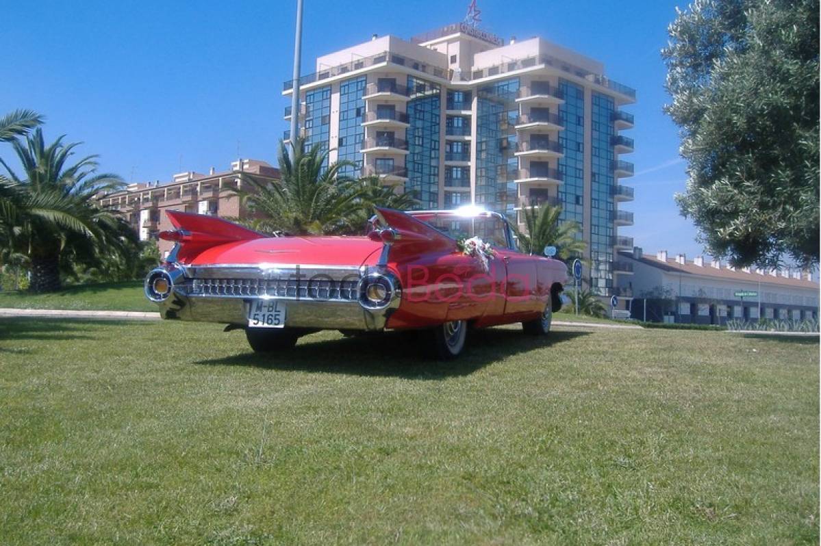 cadillac coche boda valencia