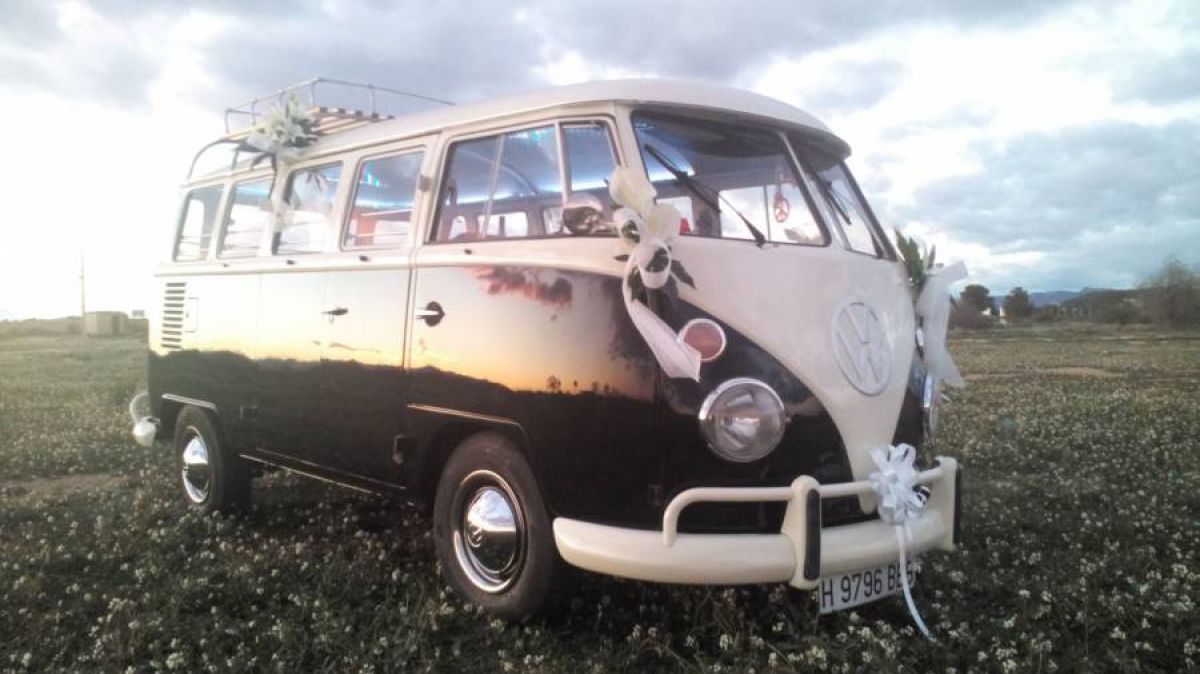 furgoneta coche boda valencia