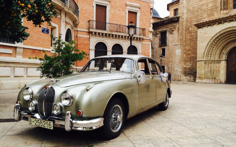 jaguar coche boda valencia