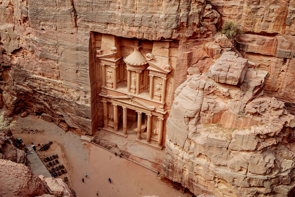 petra aventura viaje novios