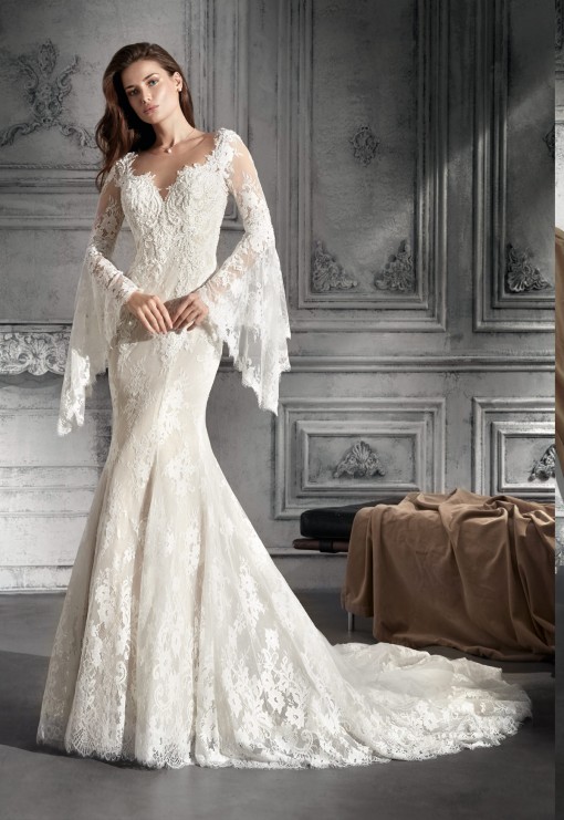 10 vestidos de novia con aires flamencos Todoboda.com