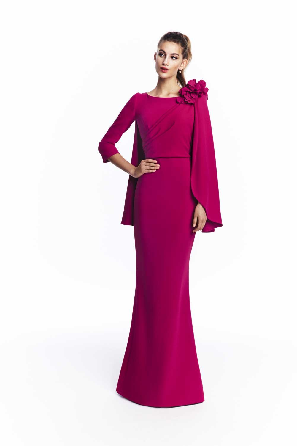 El diseño Acera papi 10 vestidos de fiesta con aires flamencos | Todoboda.com