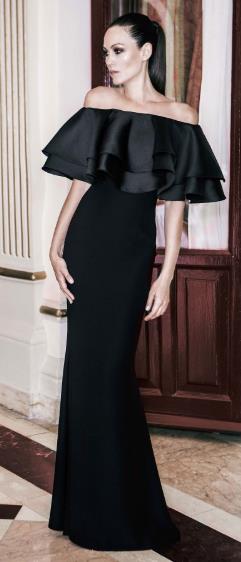 El diseño Acera papi 10 vestidos de fiesta con aires flamencos | Todoboda.com