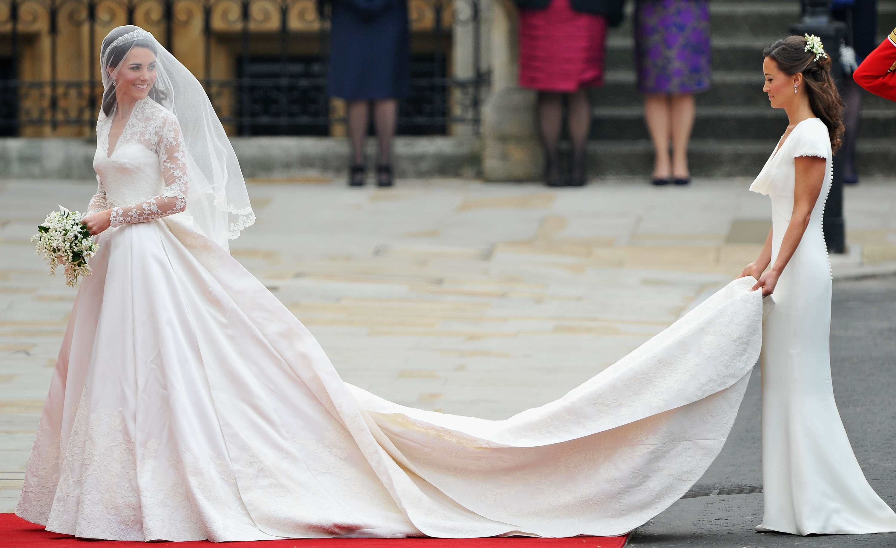 Kate Middleton - Novias reales que marcaron tendencia en la moda nupcial- Todoboda