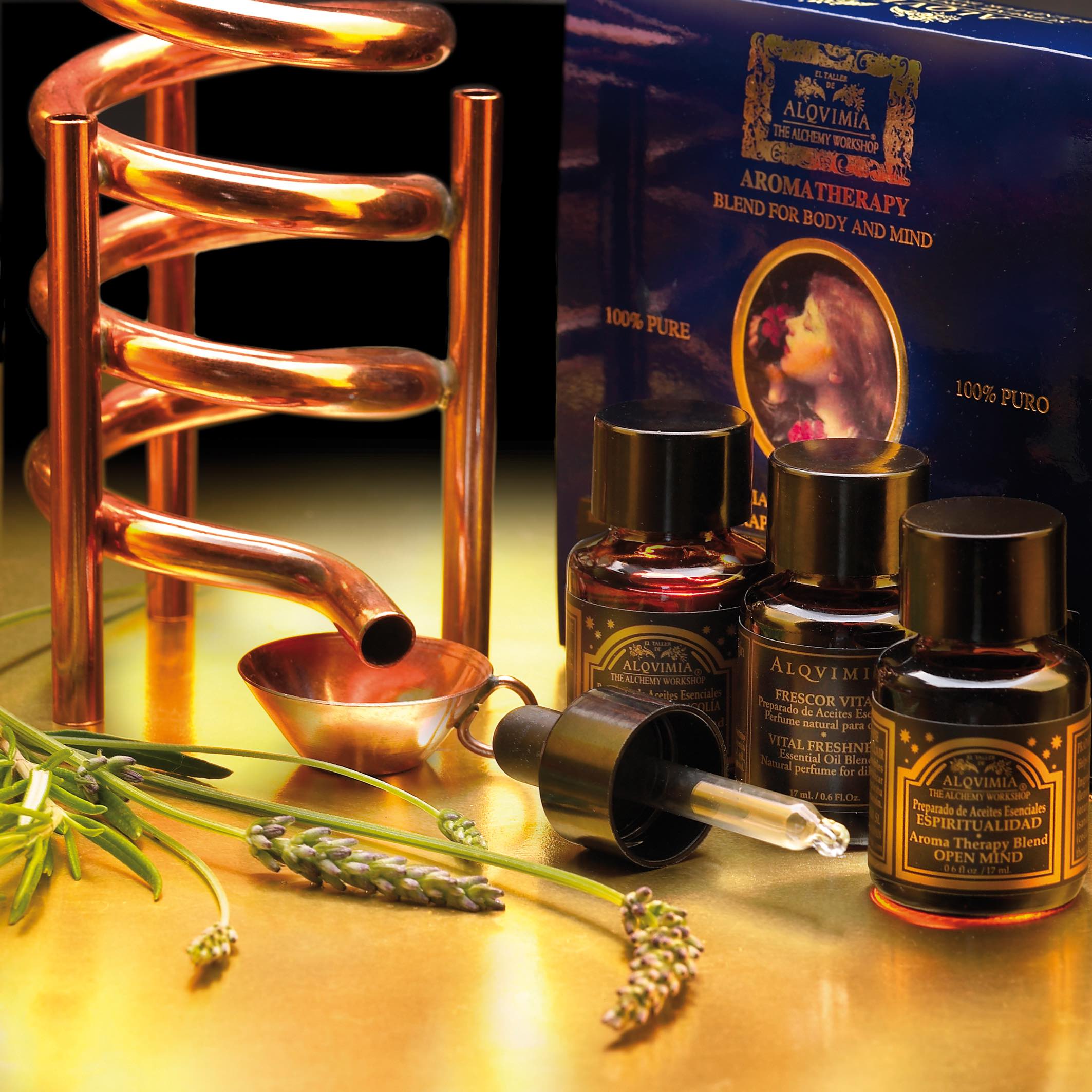 Aceites esenciales