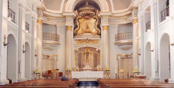 Basílica de Nuestra Señora de Atocha Todoboda Interior de la basilica