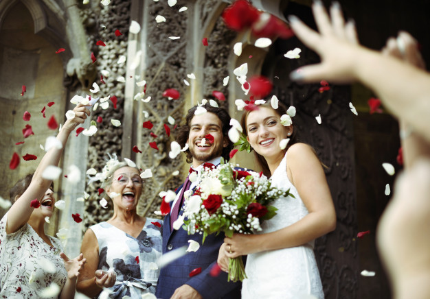 Boda en la iglesia