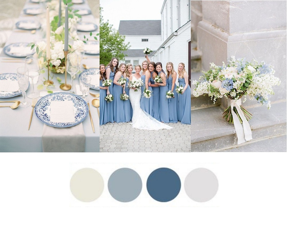 French Blue Colores tendencias para bodas 2021 TodoBoda 02