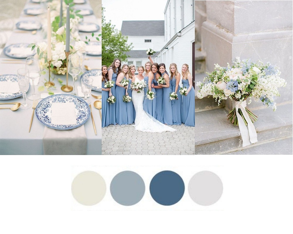 Colores tendencias para bodas 2021