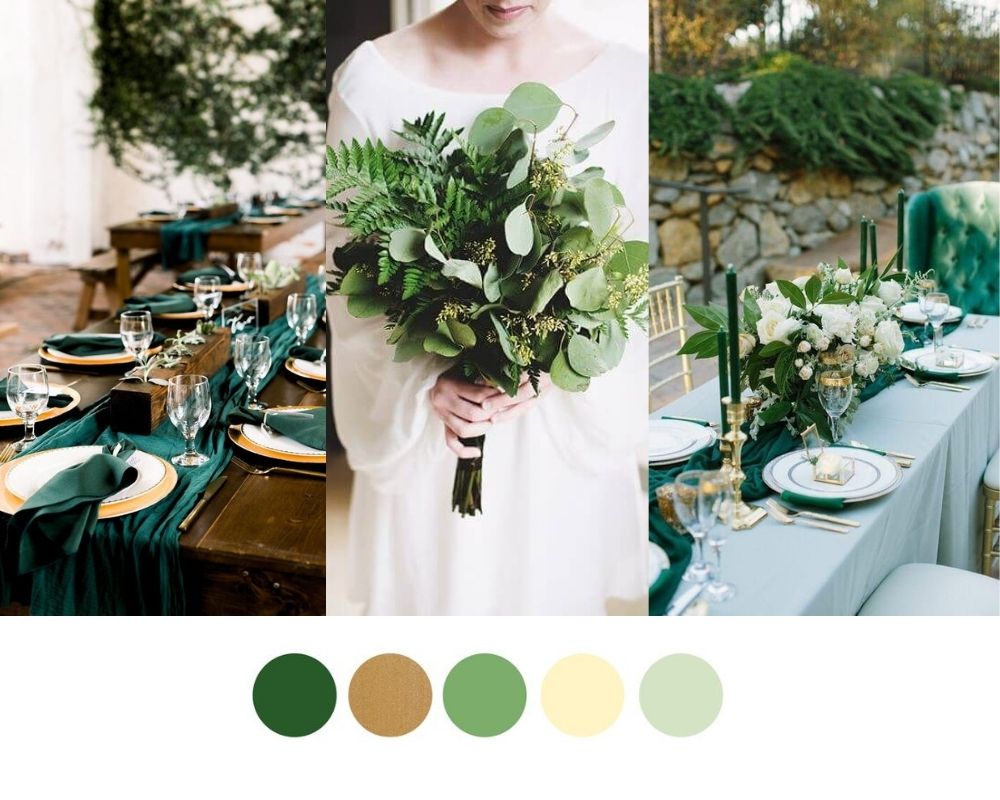 Mint Colores tendencias para bodas 2021 TodoBoda