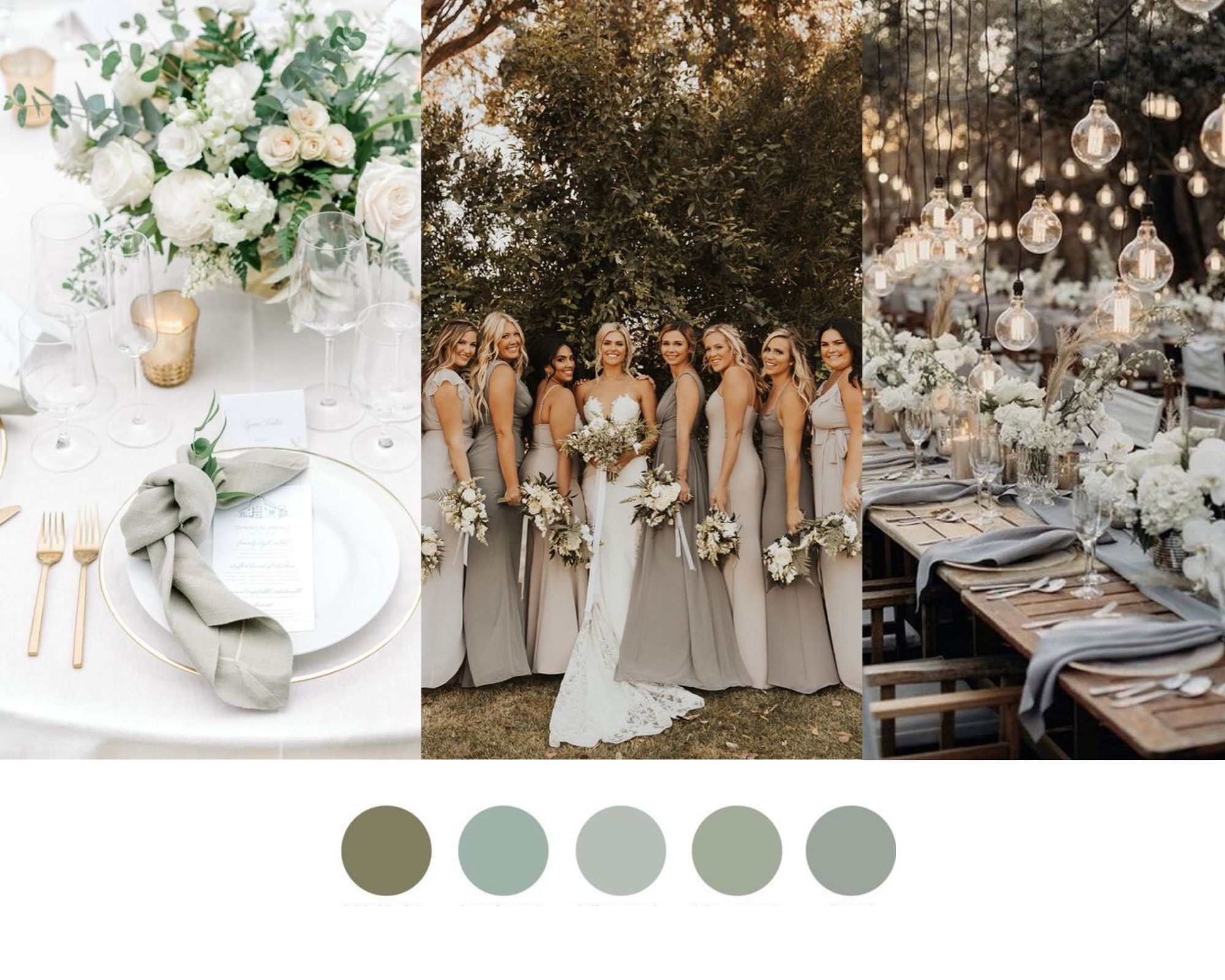 Ultimate Gray Colores tendencias para bodas 2021 TodoBoda