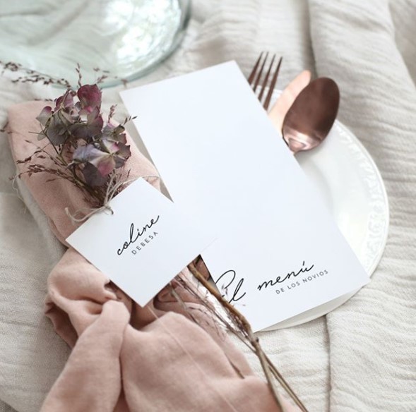 Detalles para invitados de boda - Cotton Bird