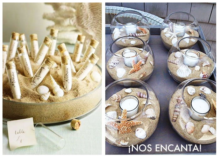 Idea original mar boda