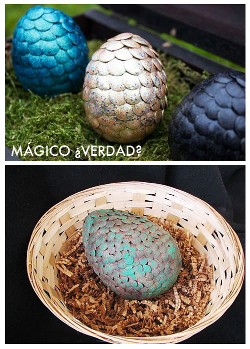 idea original huevos dragon