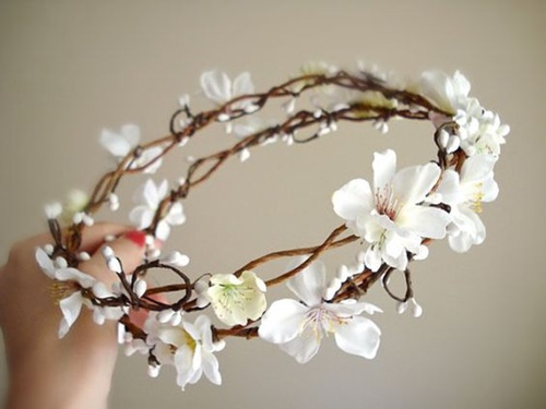 DIY: Crea propia corona de flores |