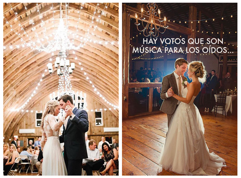 Amor idea original votos matrimonio boda