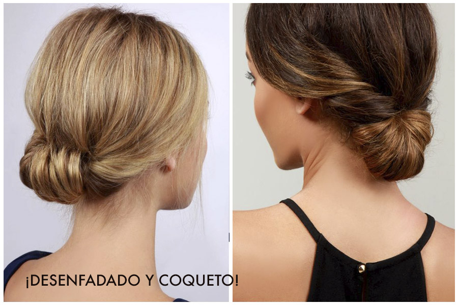 Idea cabello original boda novia