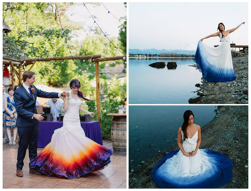 vestidos de novia idea creativa
