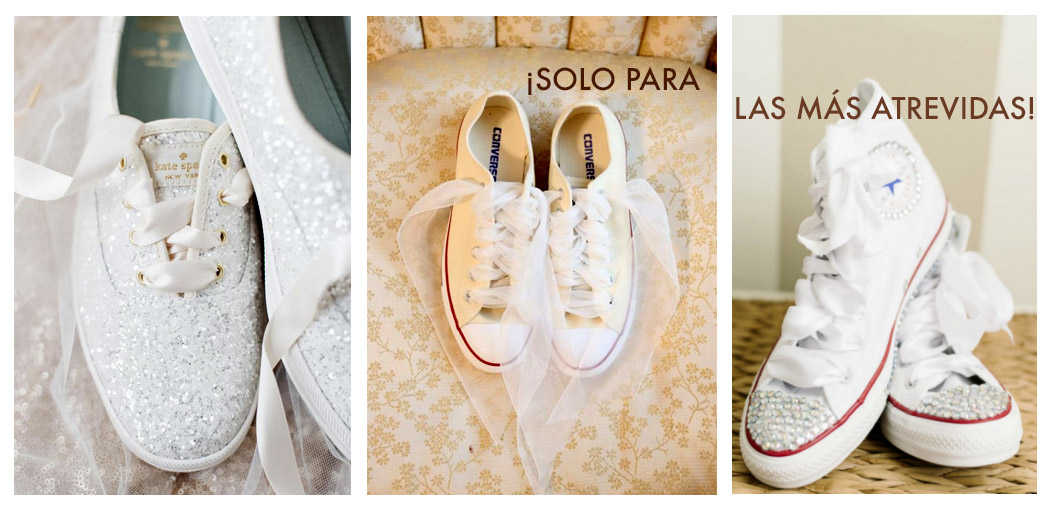 Idea customizar zapatos novia original