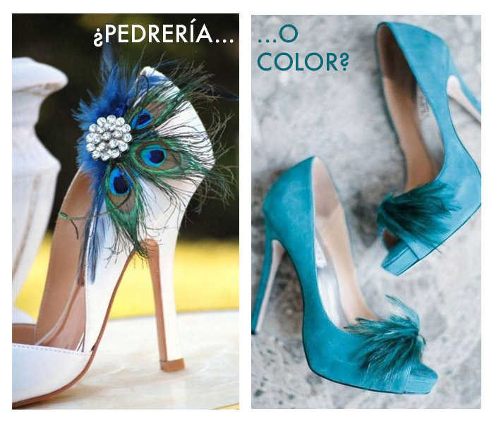 Idea zapato personalizar original novia