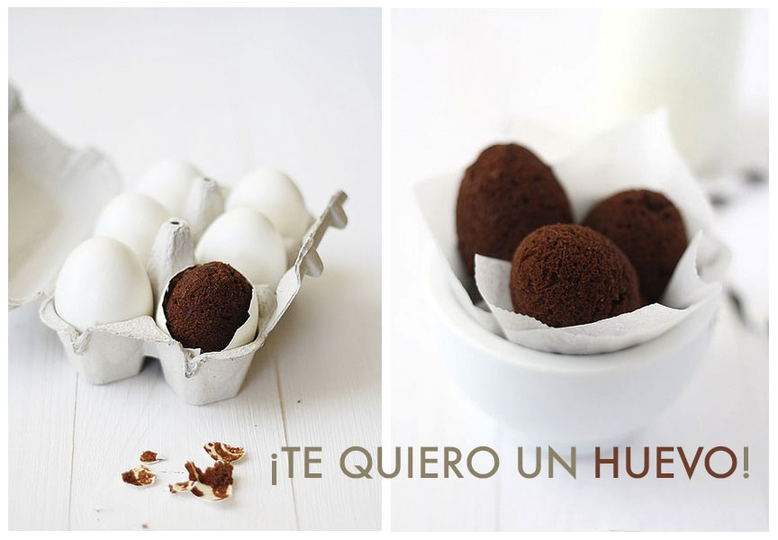 Idea original huevo san valentin romantico