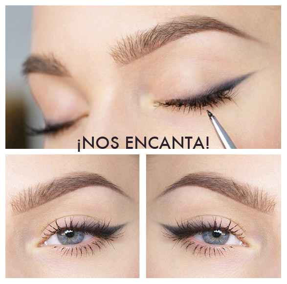 Idea eyeliner consejo belleza diy novia