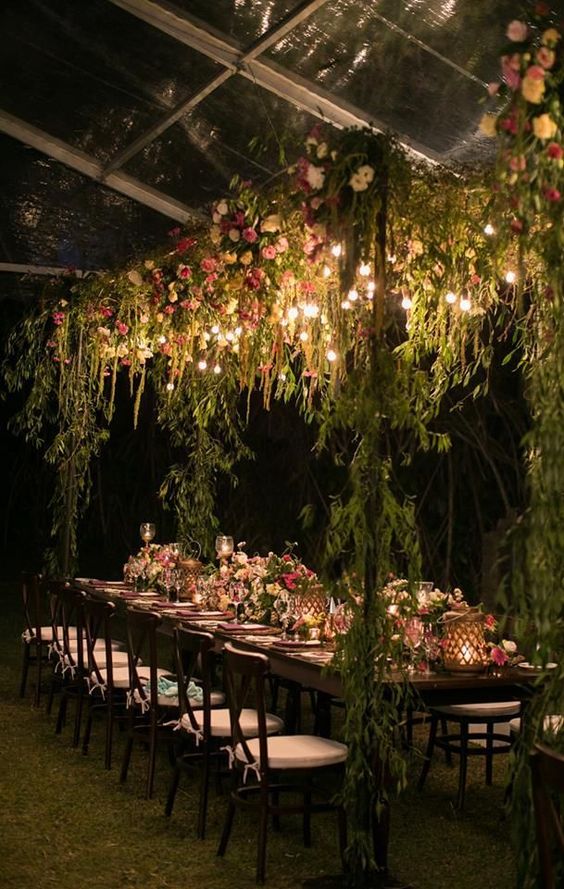 Decoración ECOfriendly Cómo organizar una boda sostenible