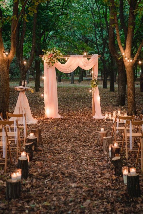 Decoración boda sostenible Cómo organizar una boda sostenible