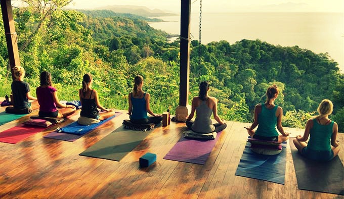 yoga in costa rica