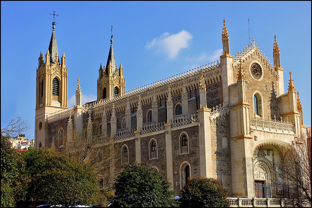 Cuatro iglesias más hermosas de Madrid 