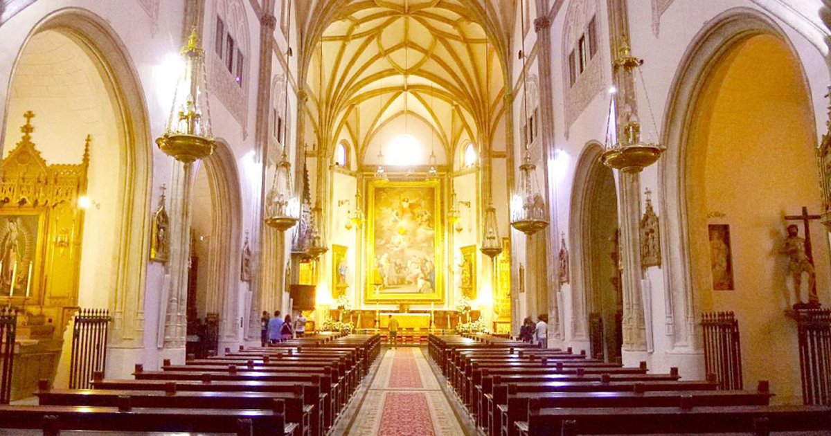Iglesia de San Jerónimo el Real Parte interior