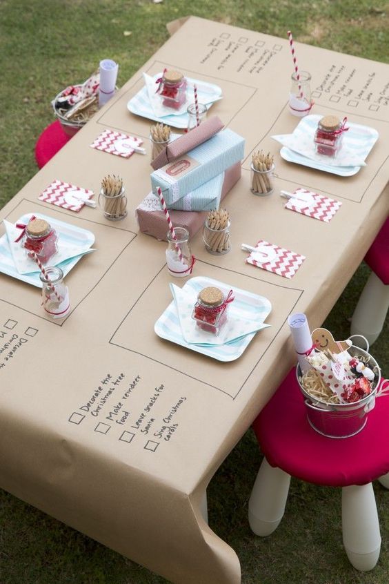 solicitud Tomar un riesgo perturbación Ideas para decorar una mesa infantil en una boda | Todoboda.com