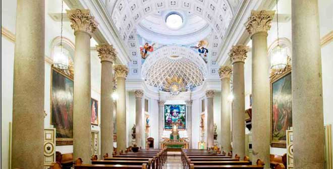 Real Oratorio del Caballero de Gracia Todoboda interior