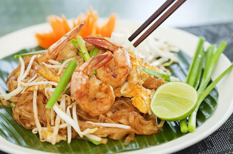 Comida tailandesa Padthai