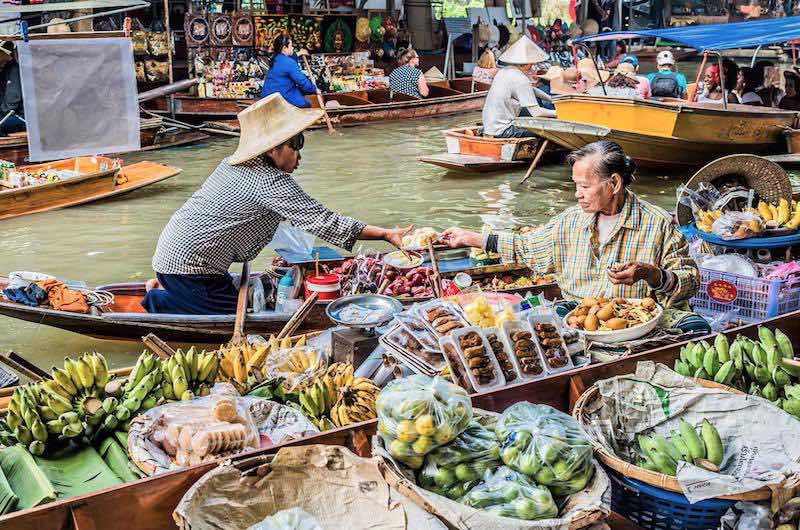 Mercado flotante