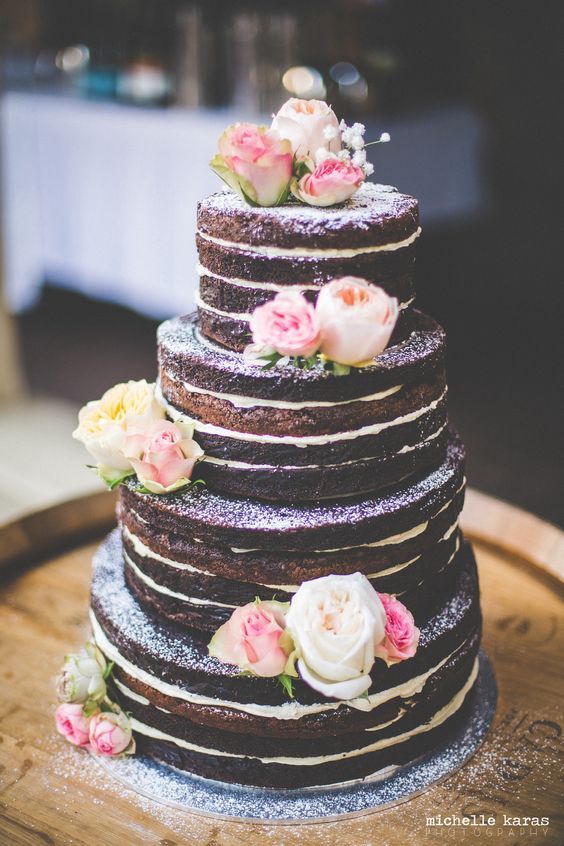 tarta de bodas