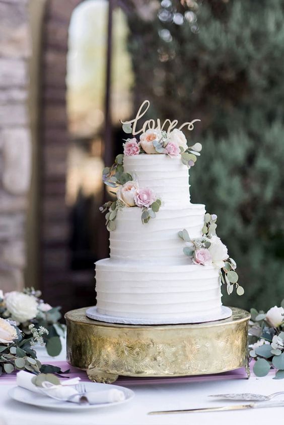 tarta de bodas