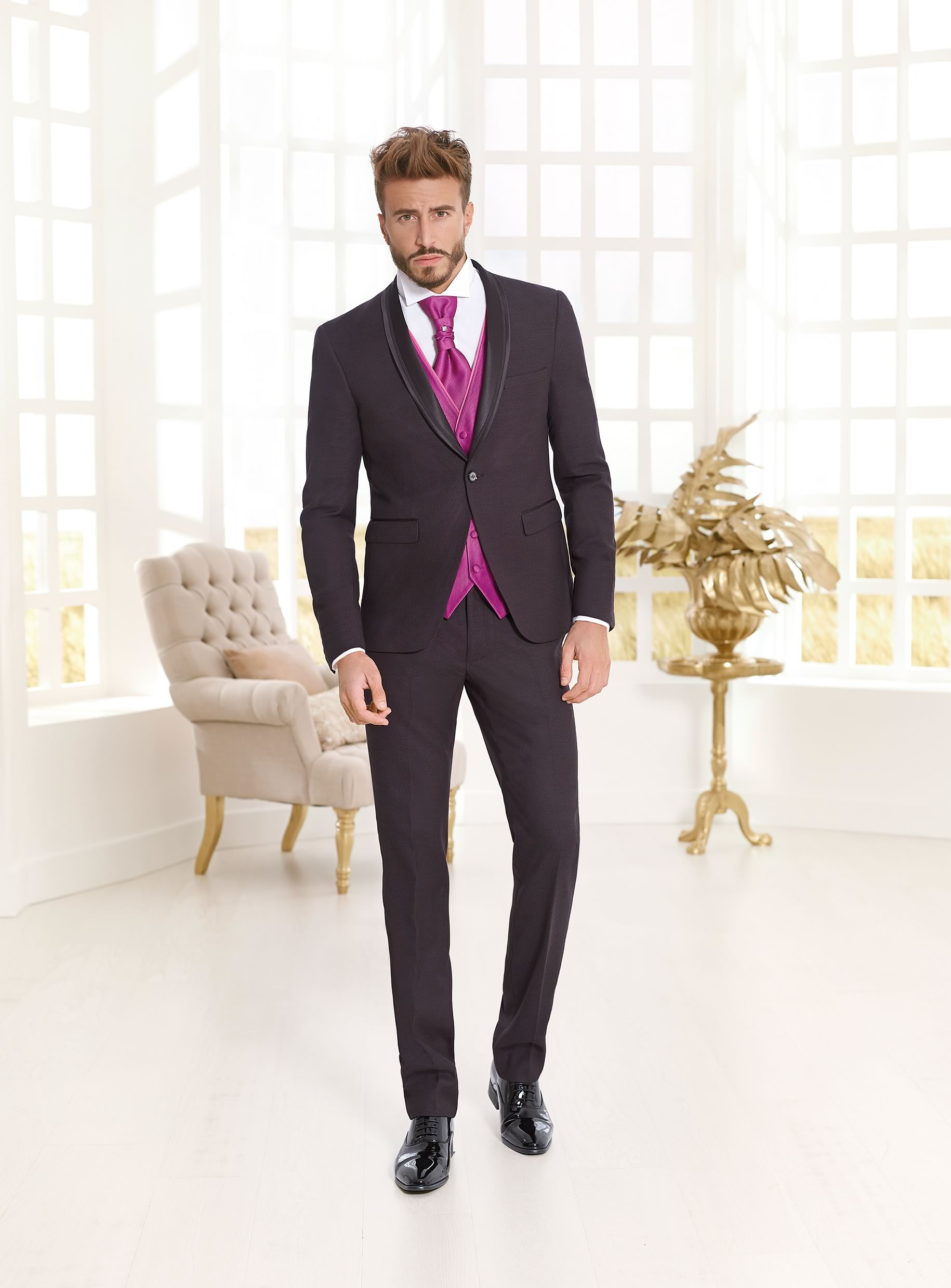 corbata o plastrón para novio? | Todoboda.com