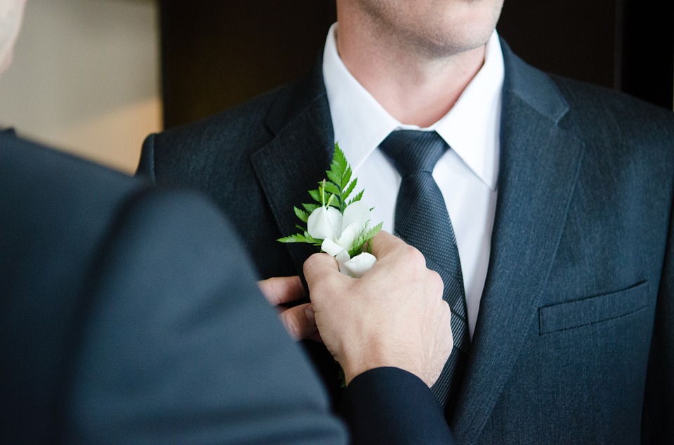 Corbata novio boda