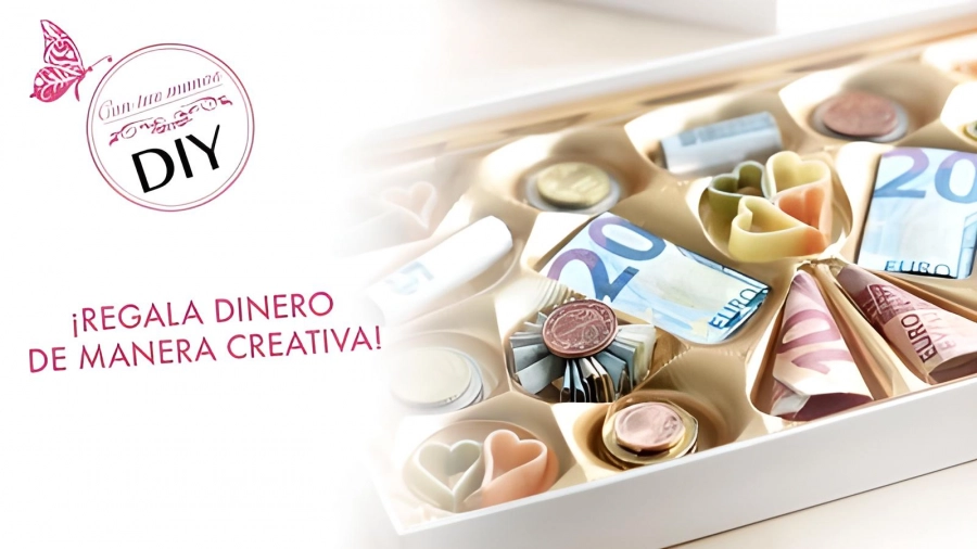 DIY: Ideas para regalar dinero en una boda