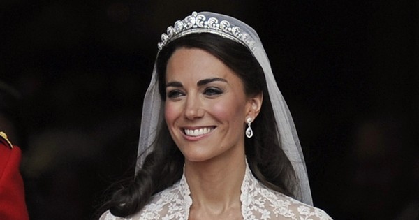 La emblemática tiara de Kate Middleton