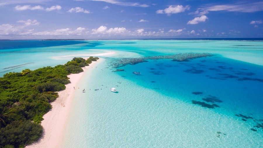 Crucero en catamarán para tu luna de miel: Las Maldivas