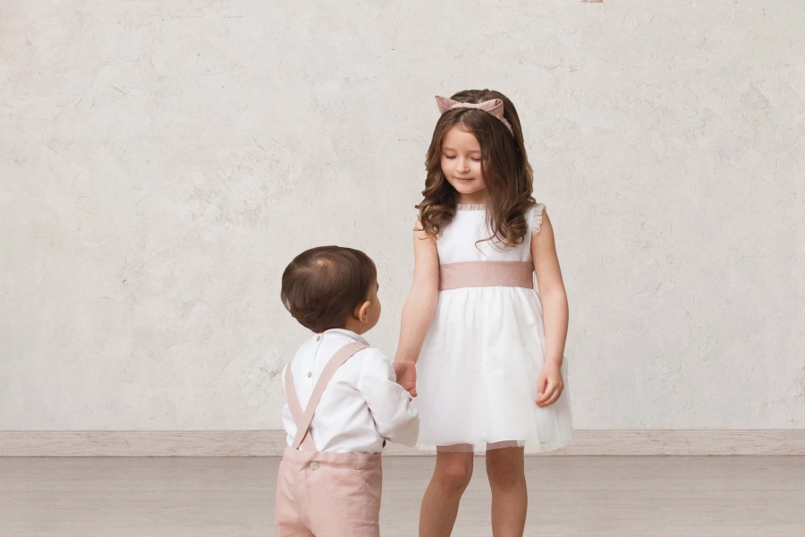 La mejor ropa de ceremonia para niños