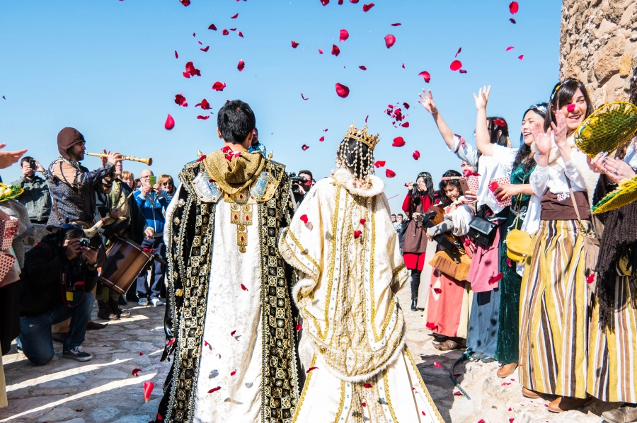 ¿Por qué gustan tanto las bodas medievales?